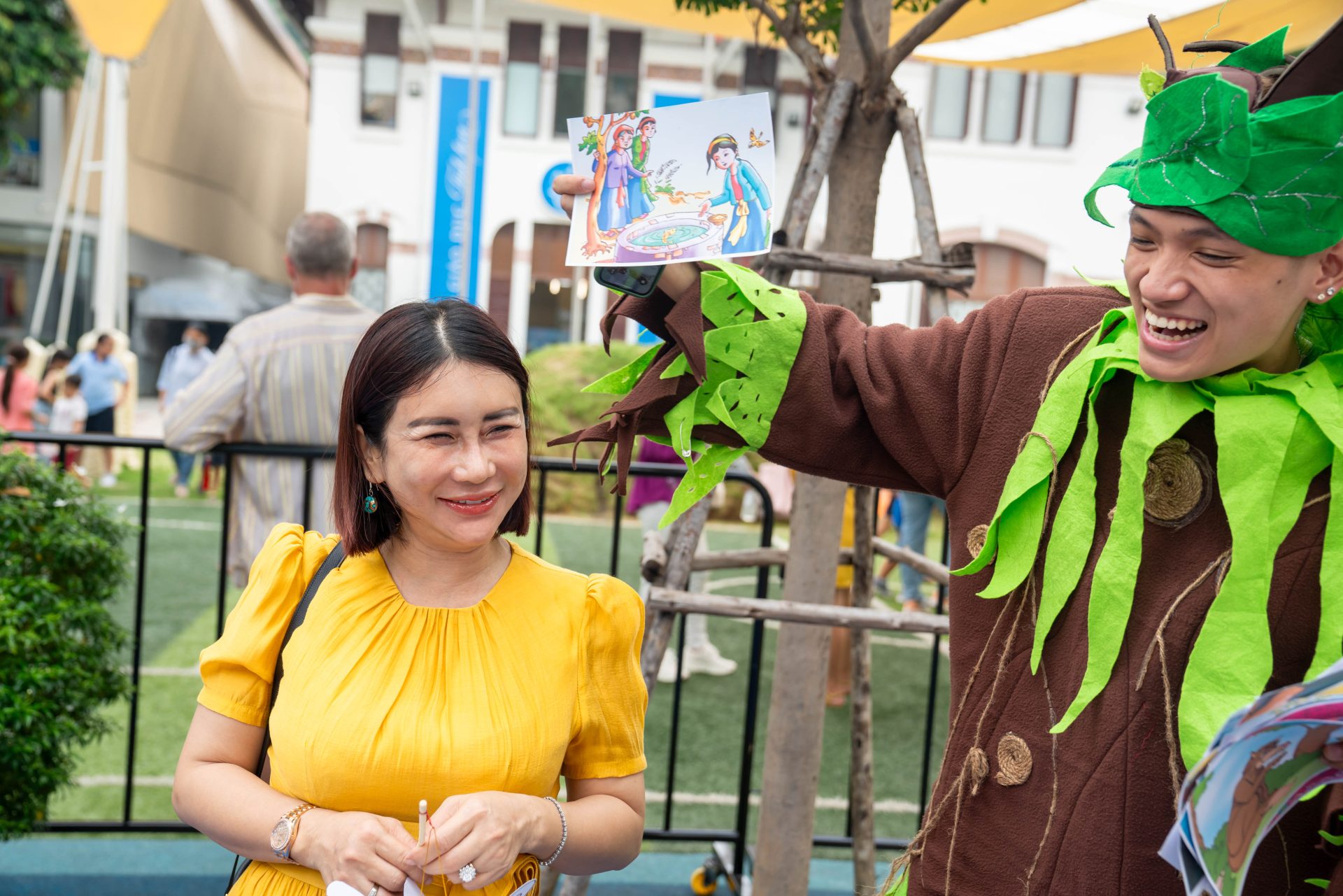 NLCS Moon Festival - Vầng Trăng Cổ Tích